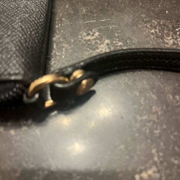 Coach Storypatch Black Wristlet Clutch - Picture 4 of 7